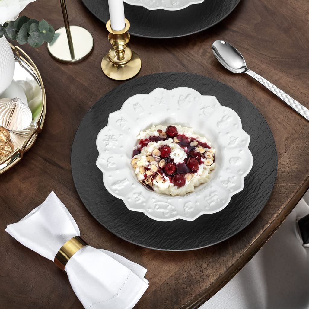 Amazon.com | Villeroy & Boch Delight Royal Classic Deep Plate, 23
